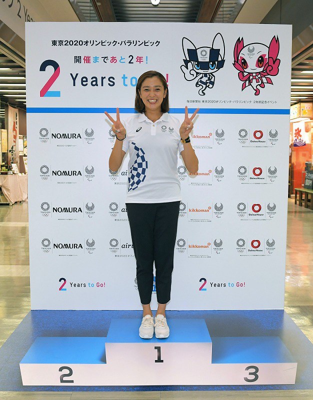 20年東京五輪：開幕まで2年、「仮想スタジアム」始まる [写真特集1