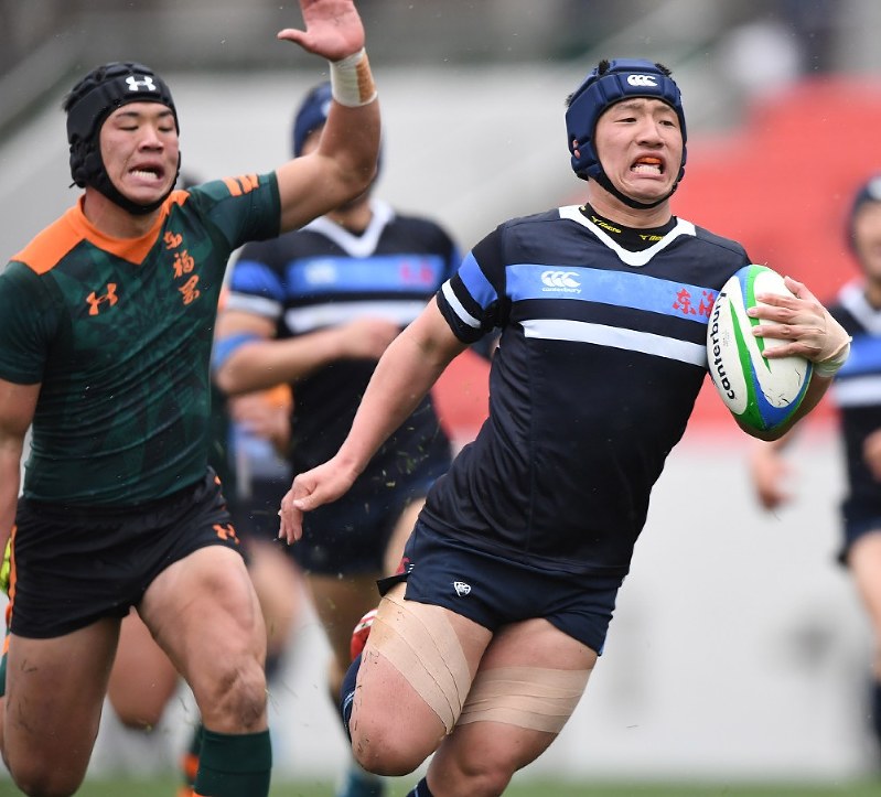 高校ラグビー：流れ引き寄せるタックル 東海大仰星 | 毎日新聞