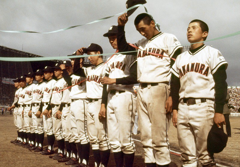 高校球児のユニホームは「細身」志向に 「強そうで憧れる」 [写真特集3