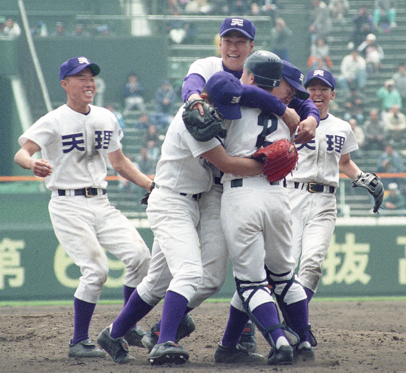 高校野球 天理高校の軌跡 [写真特集1/10] | 毎日新聞