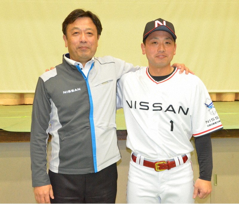 もっと社会人野球：九州で希望つないだもう一つの日産野球部 父子の