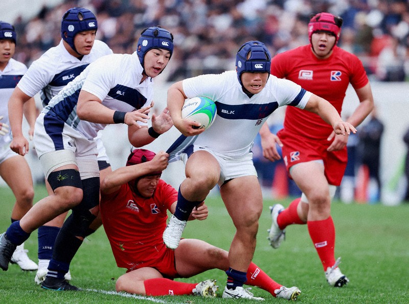 全国高校ラグビー：準々決勝 大阪桐蔭、接戦制して4強／東海大大阪仰星