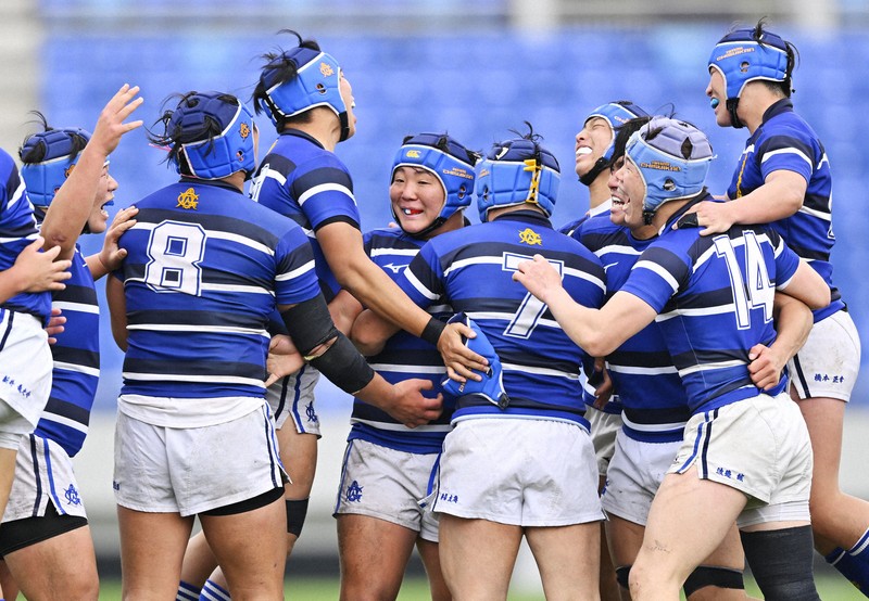 石見智翠館が12年ぶり決勝へ 国学院栃木に勝利 高校選抜ラグビー