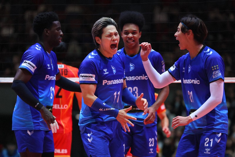 バレーボールSVリーグ 大阪ブルテオン－ジェイテクト [写真特集1/29