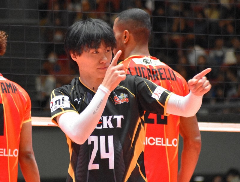 リベロ智さん”対決 ジェイテクト小川智大「どんな時も変わらない