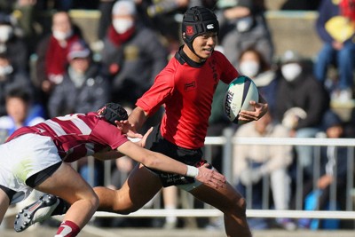 花園開幕 元伏見工の京都工学院が校名変更後初勝利 高校ラグビー