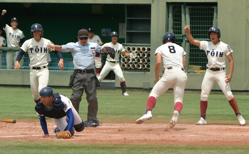 大阪桐蔭が逆転優勝 履正社破る 春季高校野球大阪府大会 | 毎日新聞
