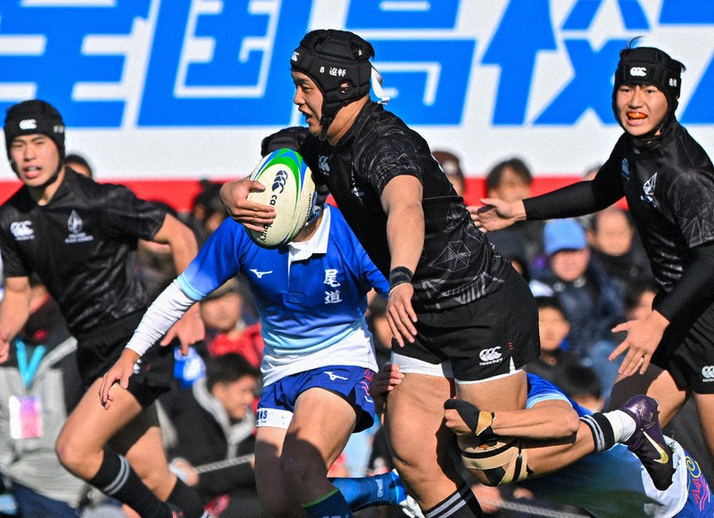 遠軽、初戦突破ならず ／北海道 - HANAZONO LIVE 全国高校ラグビー大会