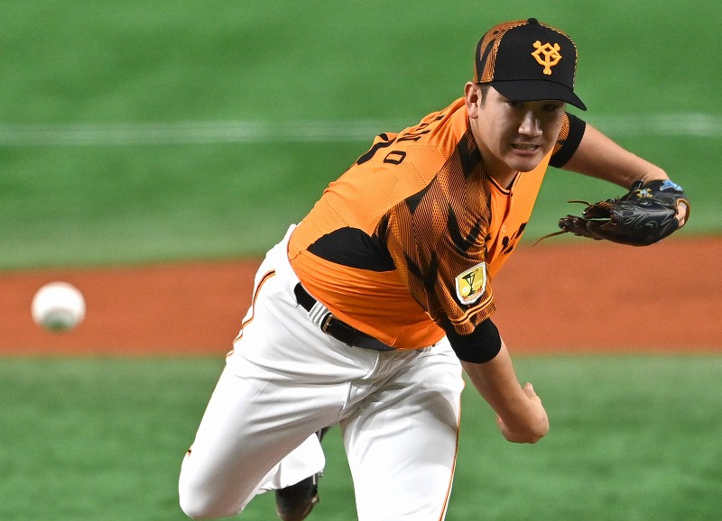 巨人・菅野がリーグタイの開幕13連勝 66年の堀内に並ぶ 自身は通算100