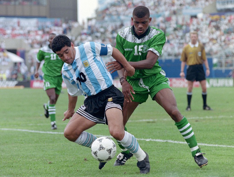 ディエゴ・マラドーナさん死去 60歳 サッカー界の「レジェンド」 [写真