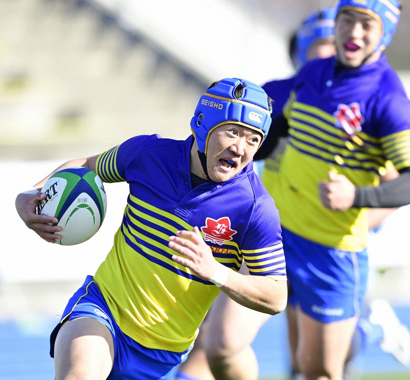京都成章が8強進出 尾道は1トライで一矢 全国高校ラグビー | 毎日新聞