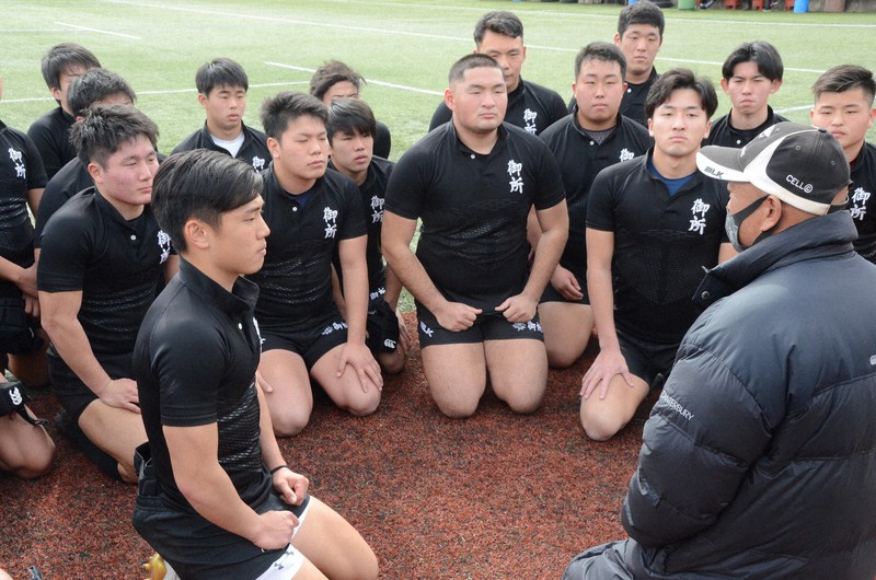 最後の1年：御所実ラグビー部 竹田監督 定年後は終わりなき「第2章