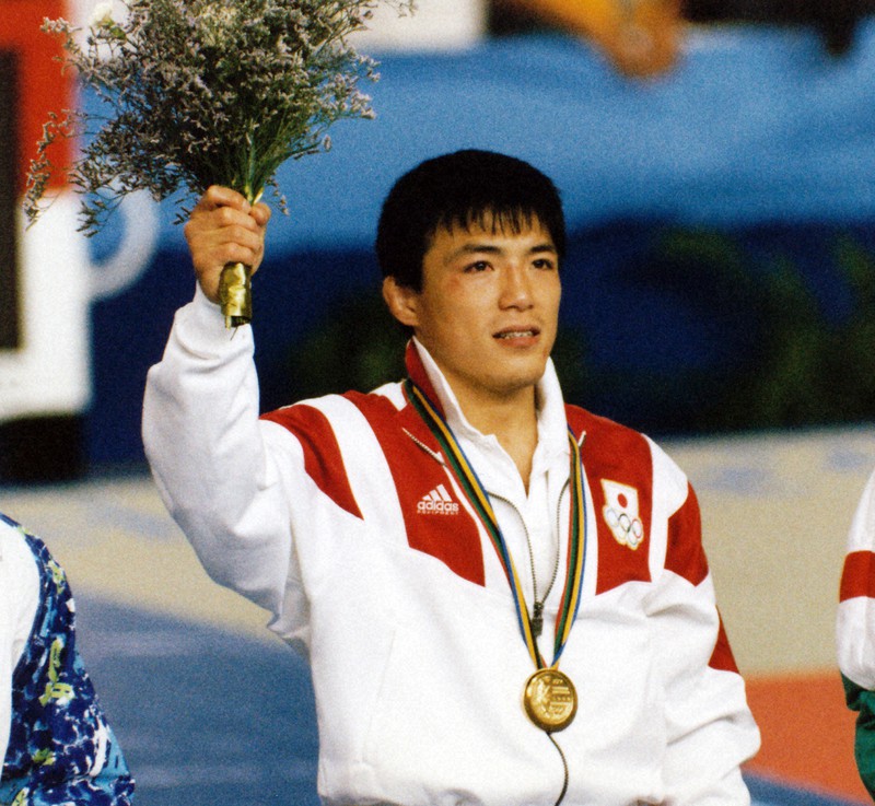 サイン本・帯付き 人は弱さを知り強くなる 古賀稔彦 柔道オリンピック