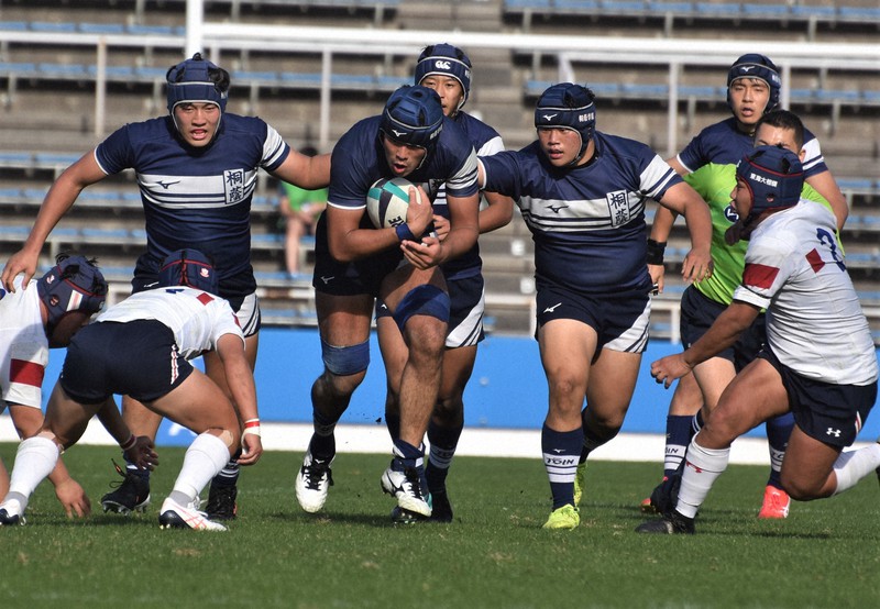 2021高校ラグビー・神奈川決勝】桐蔭学園22－9東海大相模 [写真特集1/5