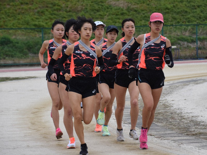 全国高校駅伝：チーム紹介／下 女子 埼玉栄 体と向き合い、好調を維持
