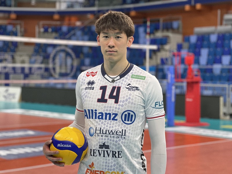 情熱大陸：プロバレーボール選手／石川祐希 跳べ！世界の頂へ 最高峰