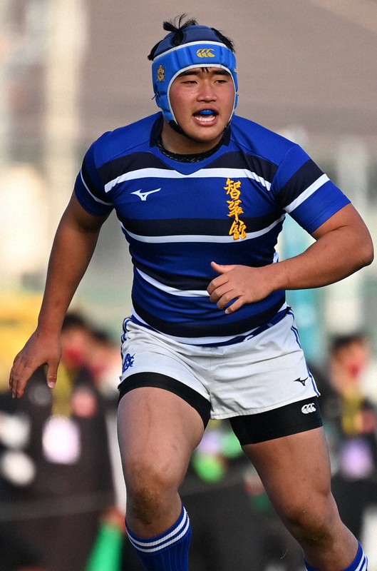 素人同然から花園へ 「地道に努力」石見智翠館・渡辺 高校ラグビー