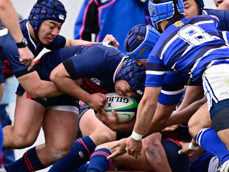 じわりではなく一気に押す 常翔学園100勝 全国高校ラグビー | 毎日新聞