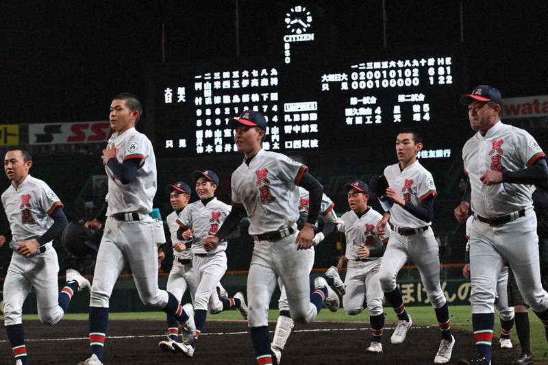 21世紀枠の只見、後世に残る1点 会津の学校で春夏通じて初得点 | 毎日新聞