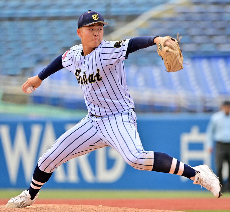 東海大菅生V 190cm右腕が2日連続完投 秋季高校野球・東京 | 毎日新聞