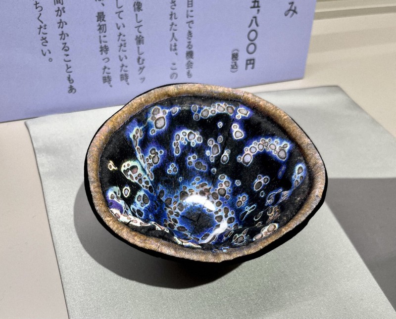 国宝の茶碗「曜変天目」 ぬいぐるみにしてみた 5800円で注文殺到 [写真