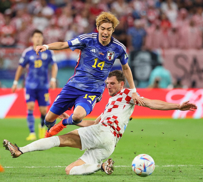 伊東純也「粘り強くて、本当に良いチームだった」 サッカーW杯 | 毎日新聞