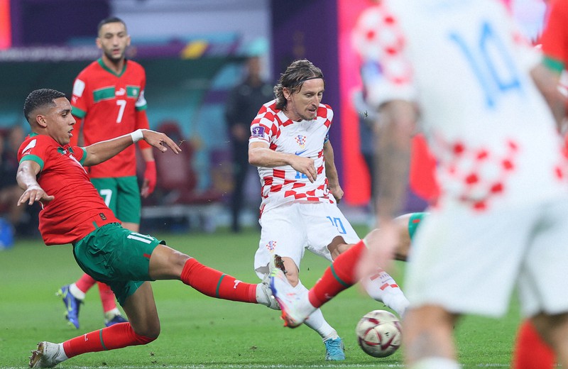 クロアチア24年ぶり3位 モロッコに2－1で勝利 サッカーW杯 | 毎日新聞