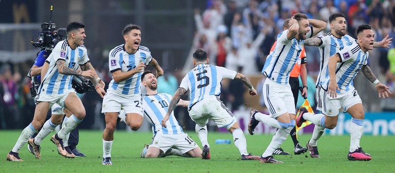 アルゼンチンが36年ぶりW杯優勝 メッシ、5度目の挑戦で悲願 [写真特集5