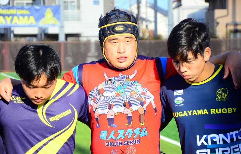 国学院久我山引っ張るリーダー お手本は他部の主将 高校ラグビー