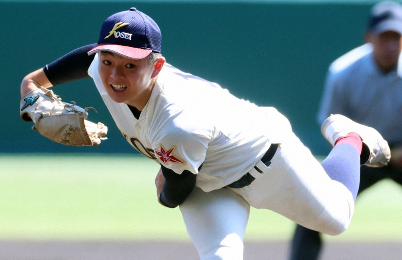 ライバルは同級生 八戸学院光星・岡本琉奨が好投 夏の甲子園 | 毎日新聞