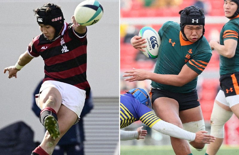 花園さあ決勝 「矛」の報徳か「盾」の東福岡か 全国高校ラグビー