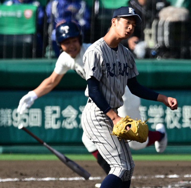 敦賀気比の18番、「世代最強左腕」に一歩も譲らず センバツ | 毎日新聞