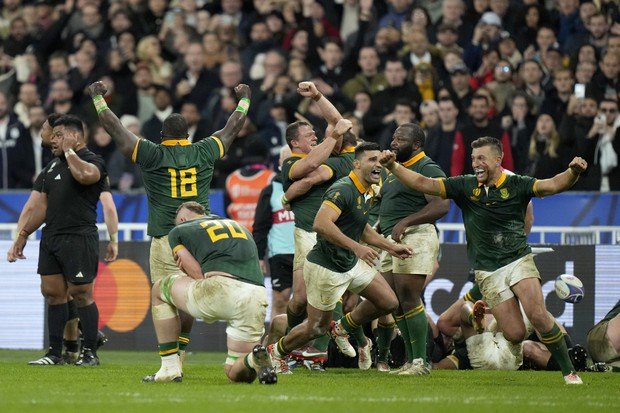 南アフリカが連覇 史上最多4度目の優勝 ラグビーW杯・決勝 | 毎日新聞