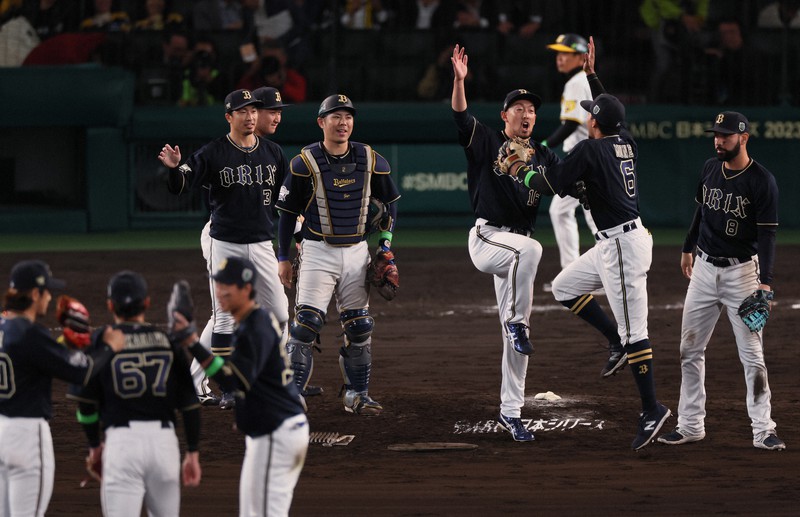 試合速報 阪神vsオリックス 第3戦 プロ野球日本シリーズ2023 | 毎日新聞