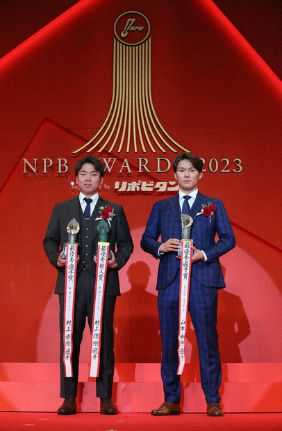 スポーツ推し！：阪神・村上頌樹投手 セ・リーグ プロ野球・年間表彰