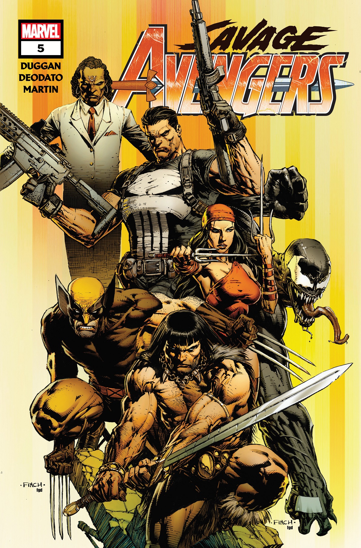 Savage Avengers (2019) #5 | Comic Issues | Marvel