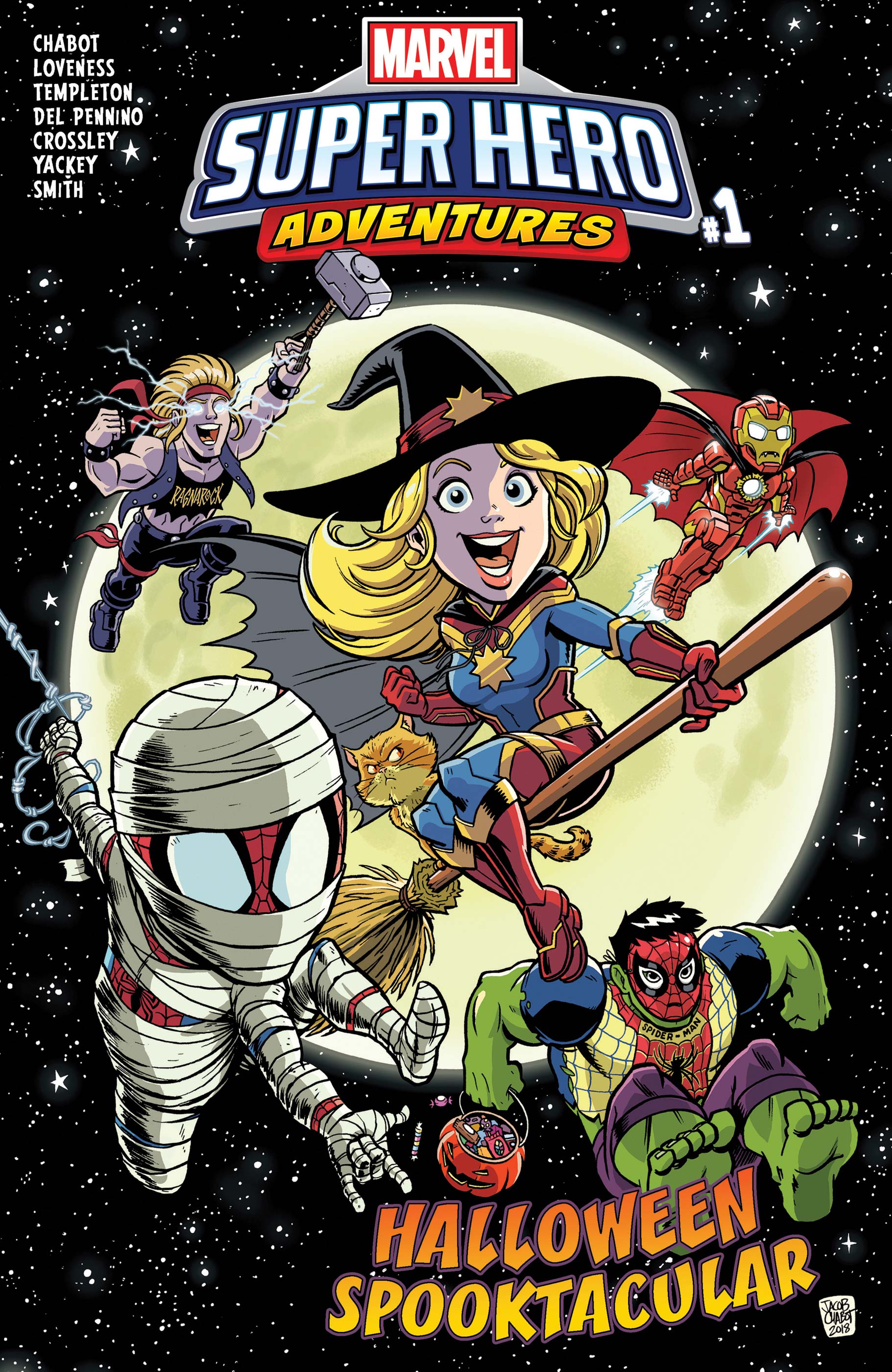 Marvel Super Hero Adventures: Captain Marvel - Halloween