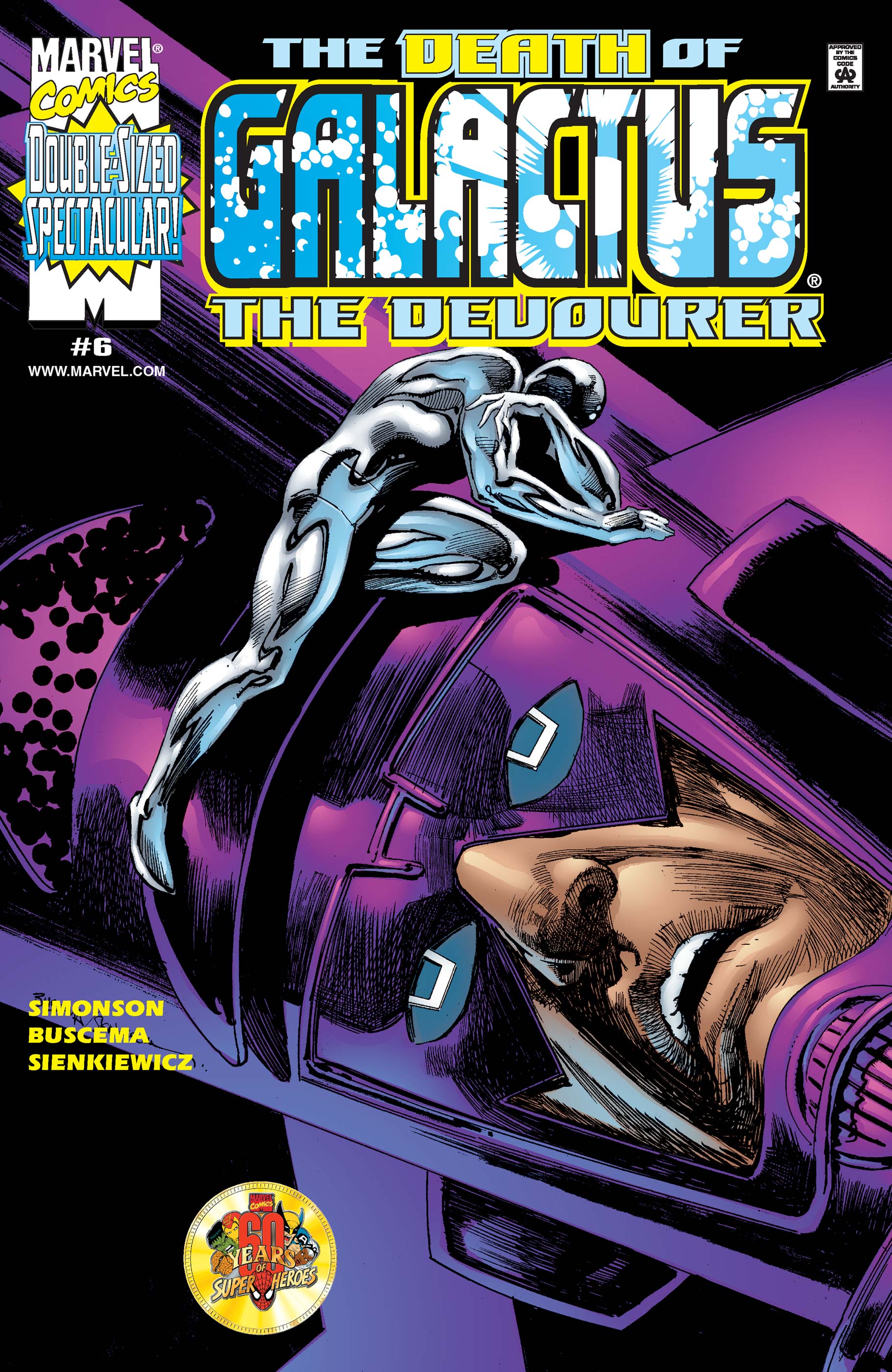 Galactus the Devourer (1999) #6 | Comic Issues | Marvel
