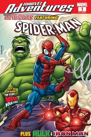Marvel Adventures Super Heroes (2008) #1 | Comic Issues | Marvel