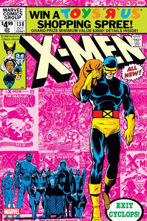X-MEN FACSIMILE EDITION (2025) #138 | Comic Issues | Marvel