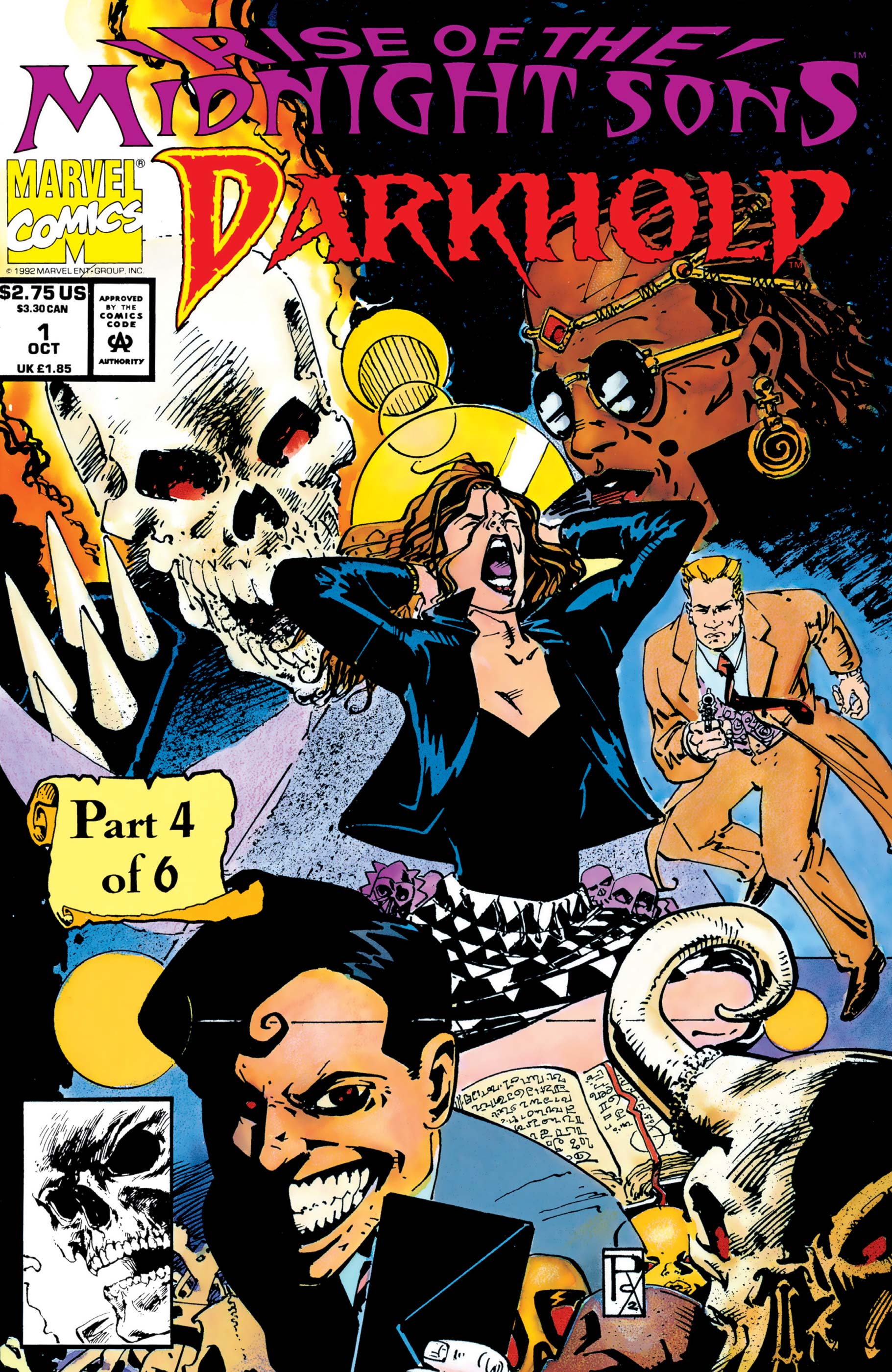 Darkhold: Pages from the Book of Sins (1992) #1 | Comic Issues