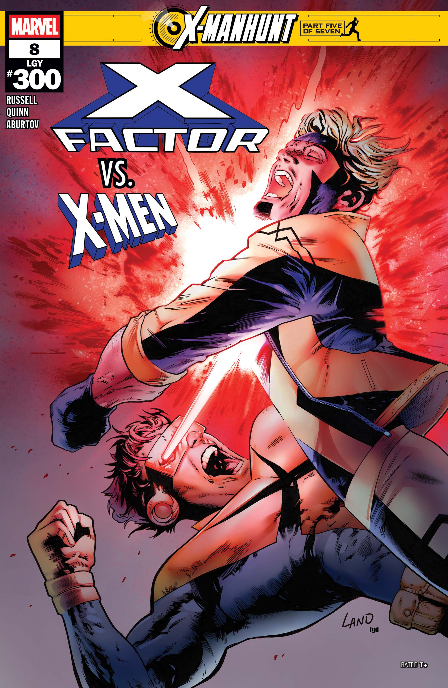X-Factor (2024) #8 | Comic Issues | Marvel