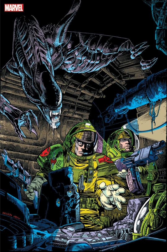 Aliens Omnibus Volume 1' Collects the Original 'Alien' Comics | Marvel
