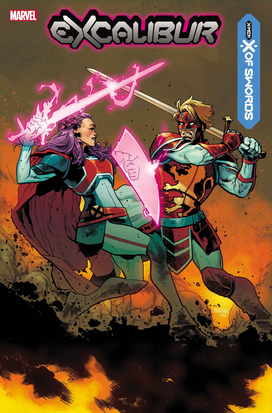 Three More Champions Emerge in 'X of Swords' | Marvel
