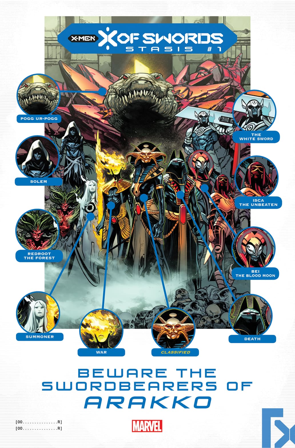 Mysterious Challengers Emerge to Face Off Against the X-Men in 'X