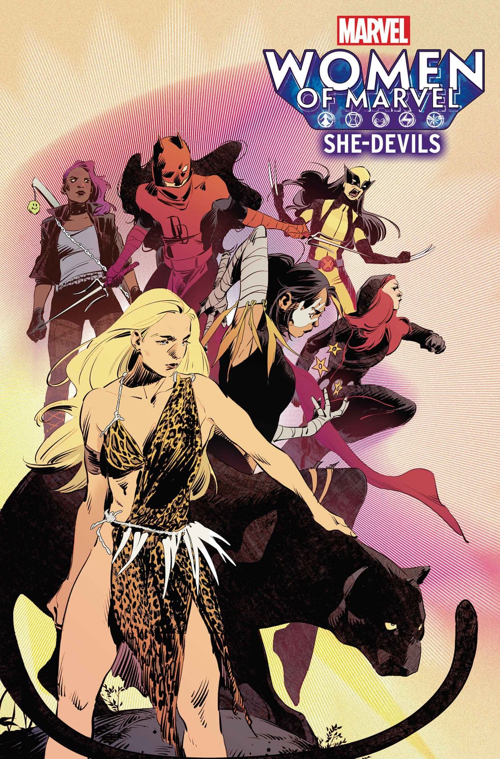 NYCC 2024: 'Women of Marvel: She-Devils' Announced at New York
