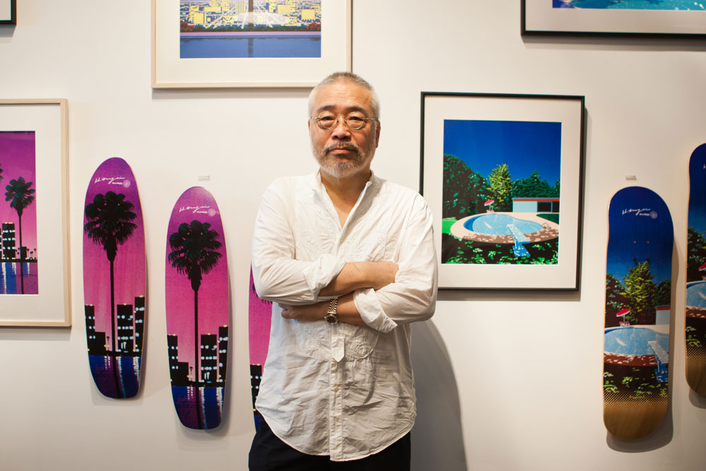 PARTY SNAP】永井博×BAL×VINCENT RADIO