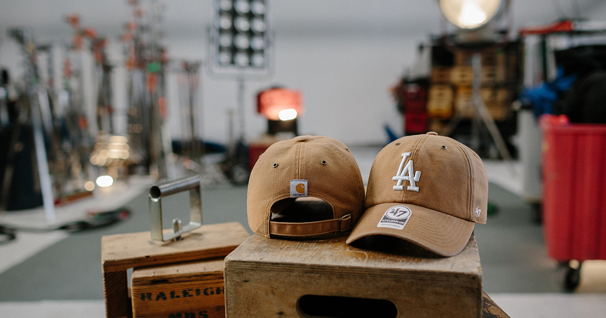 Carhartt × '47 × MLBのコラボレーションキャップが日本でも発売