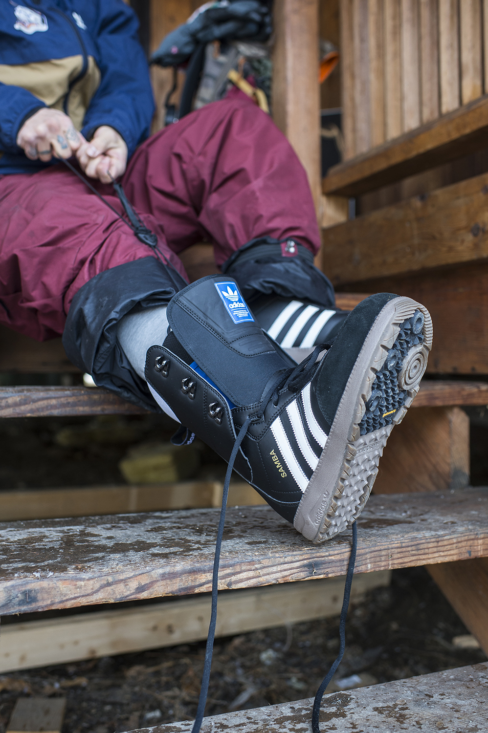 雪山で履くadidas。adidas Snowboardingの最新作が発売