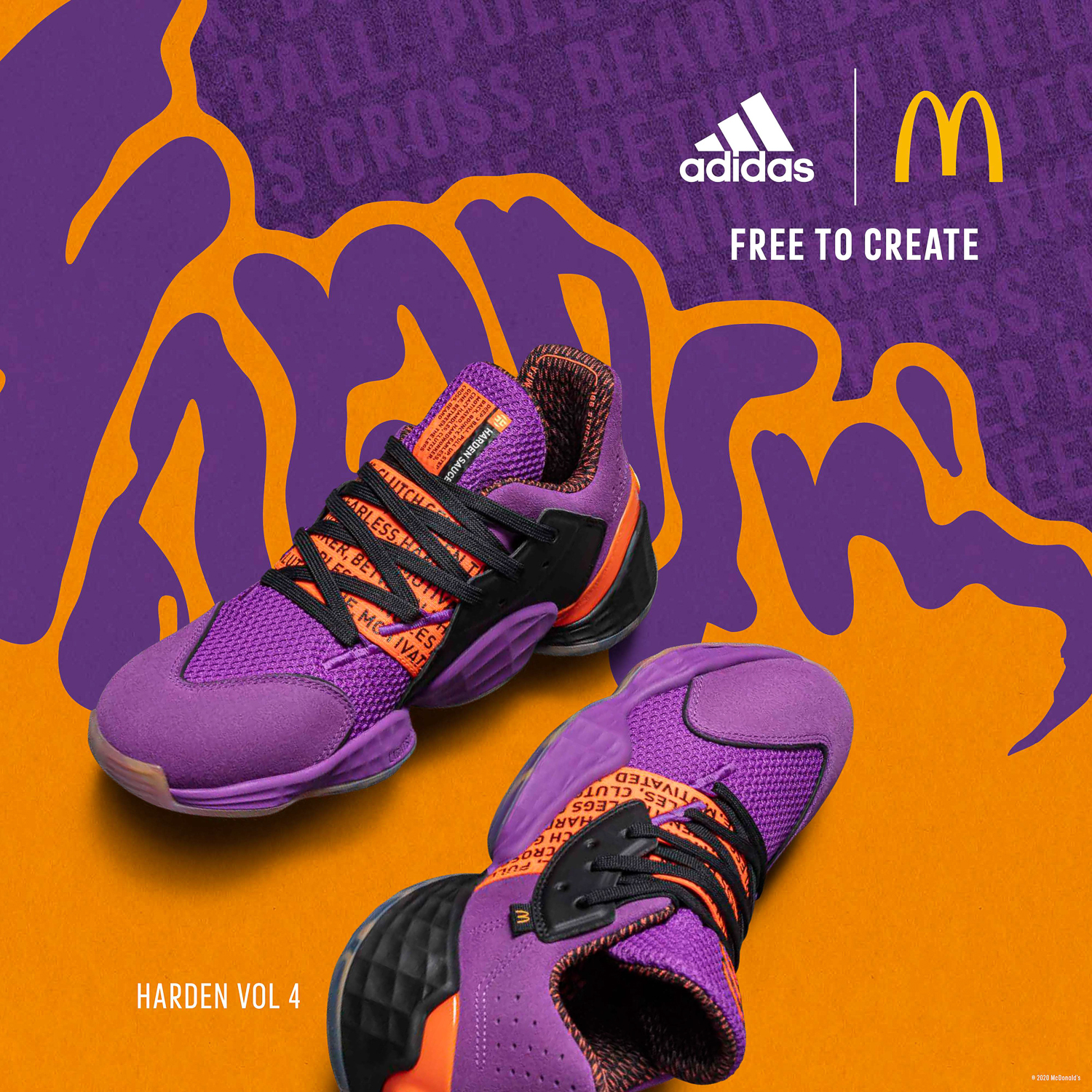 adidas Basketballとマクドナルドのコラボコレクション